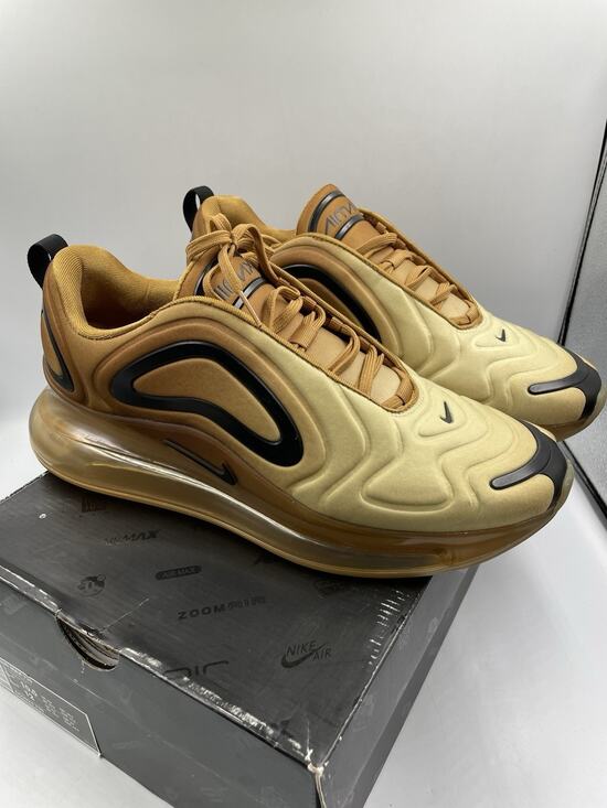 Nike Air Max 720 “Desert” A02924 Wheat/Black-Club Gold Mens Size 10.5 main image 5